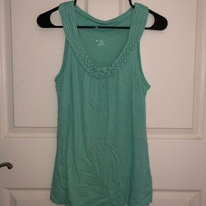 Teal tank top